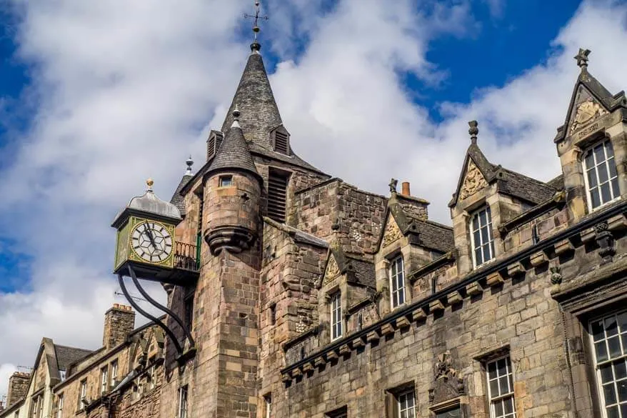 Best tourist attractions in Edinburgh Scotland