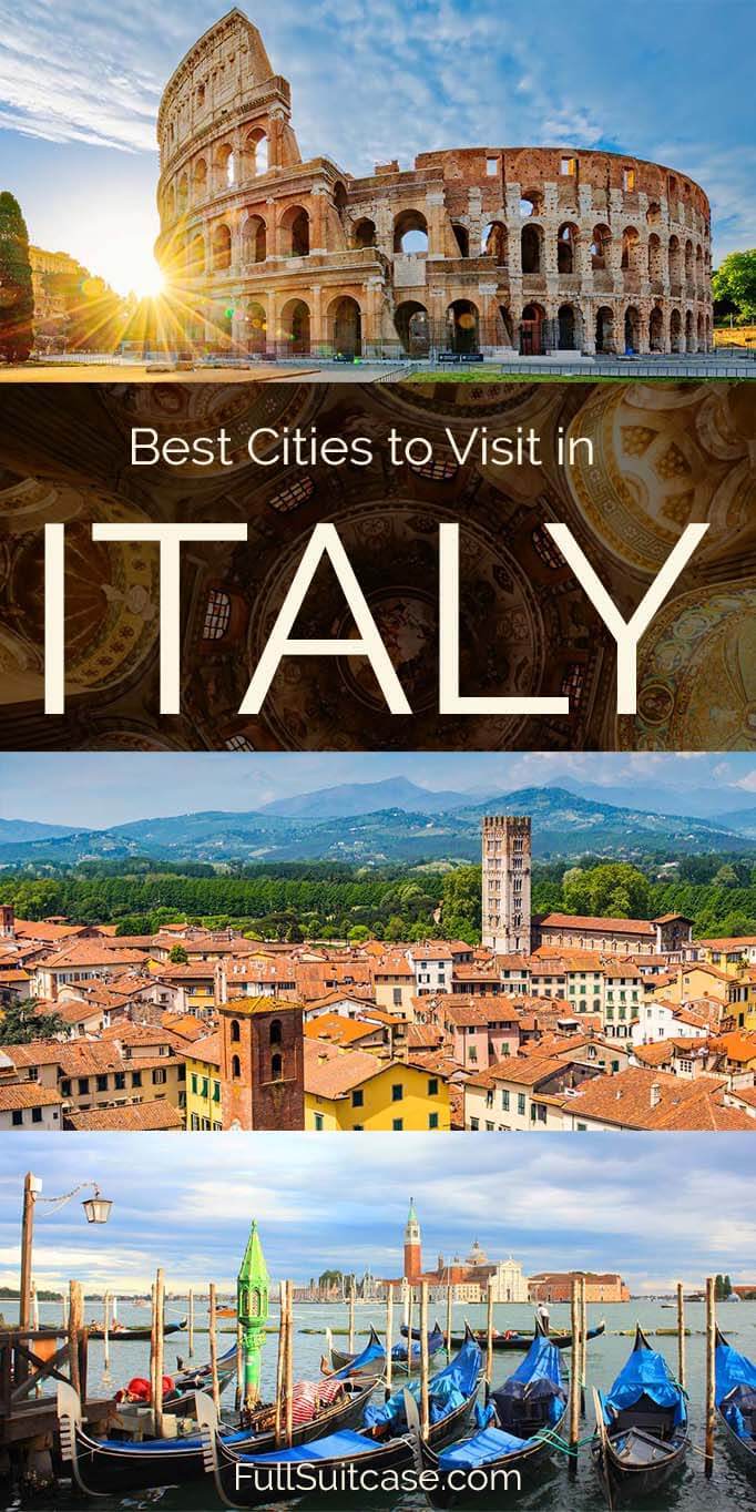 Best towns and cities to see in Italy
