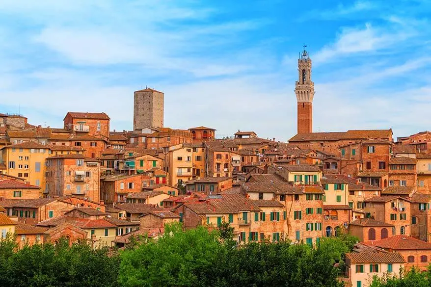 Best towns in Italy - Siena
