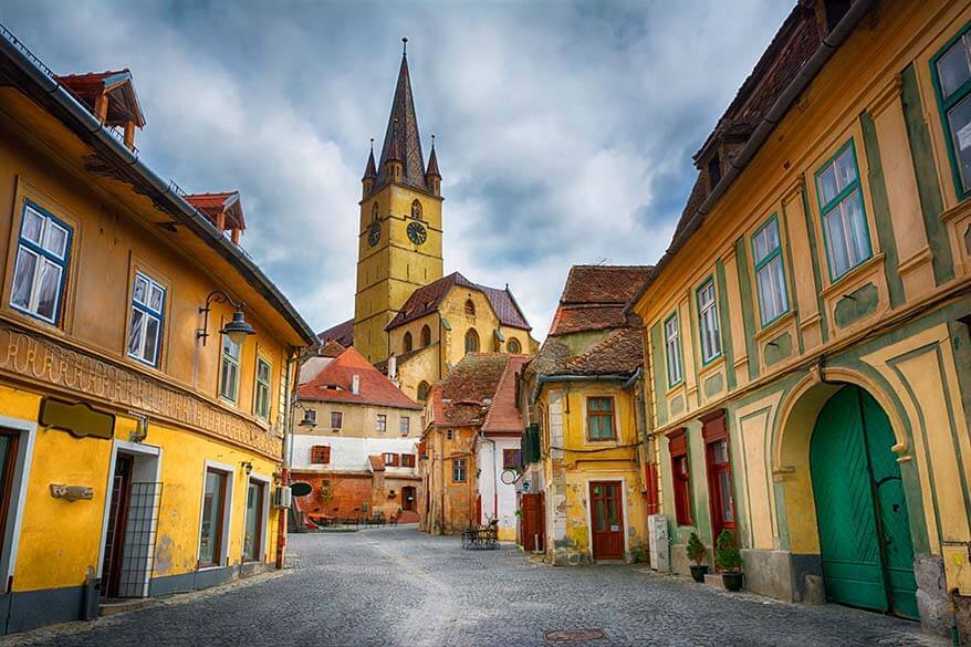 Best towns in Romania - Sibiu