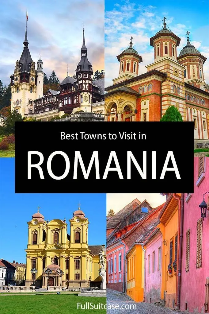 Best towns to visit in Romania
