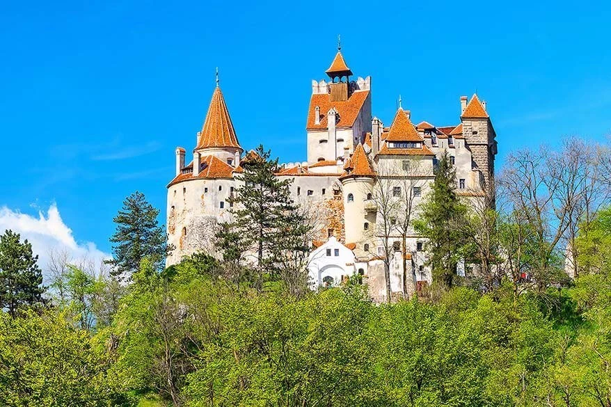 Bran Castle (Dracula Castle) in Romania