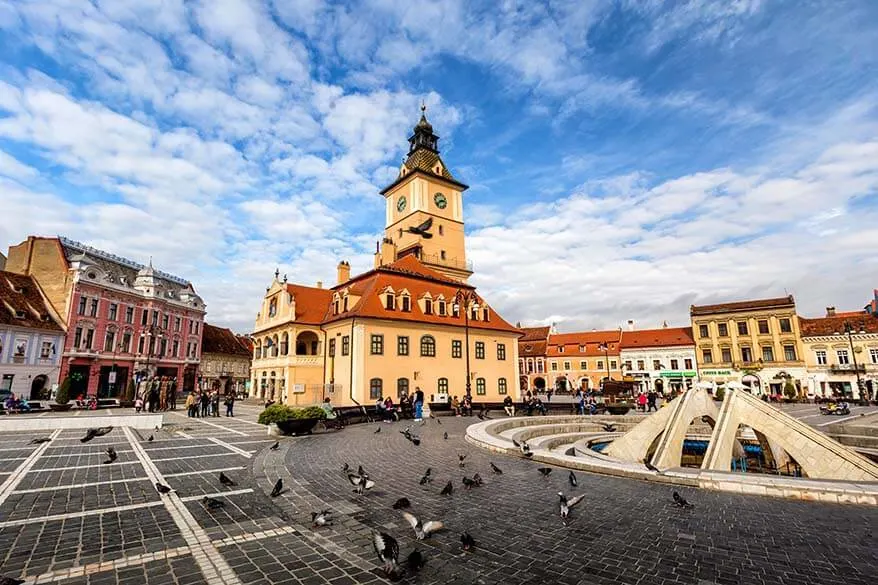 Brasov is one of the best cities to visit in Romania