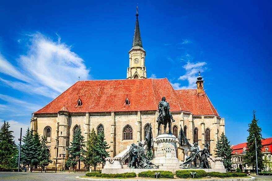 Cluj-Napoca city in Romania