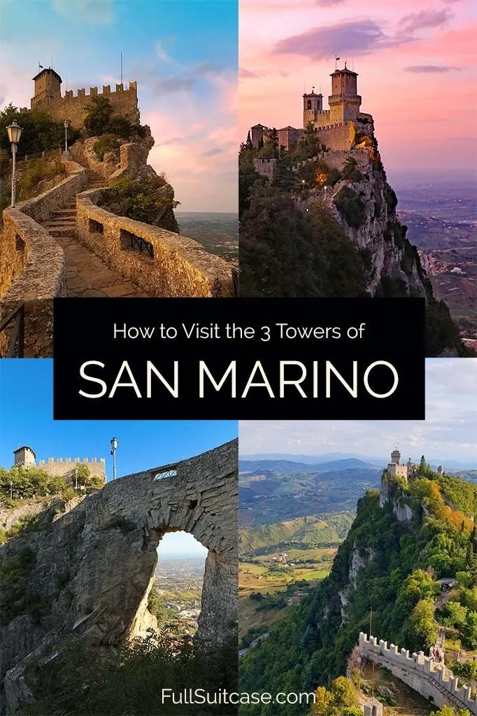 Complete guide to the Three Towers of San Marino