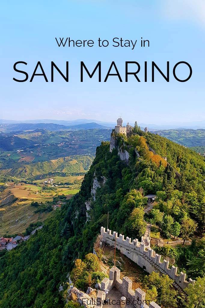 Complete guide to the best hotels in San Marino