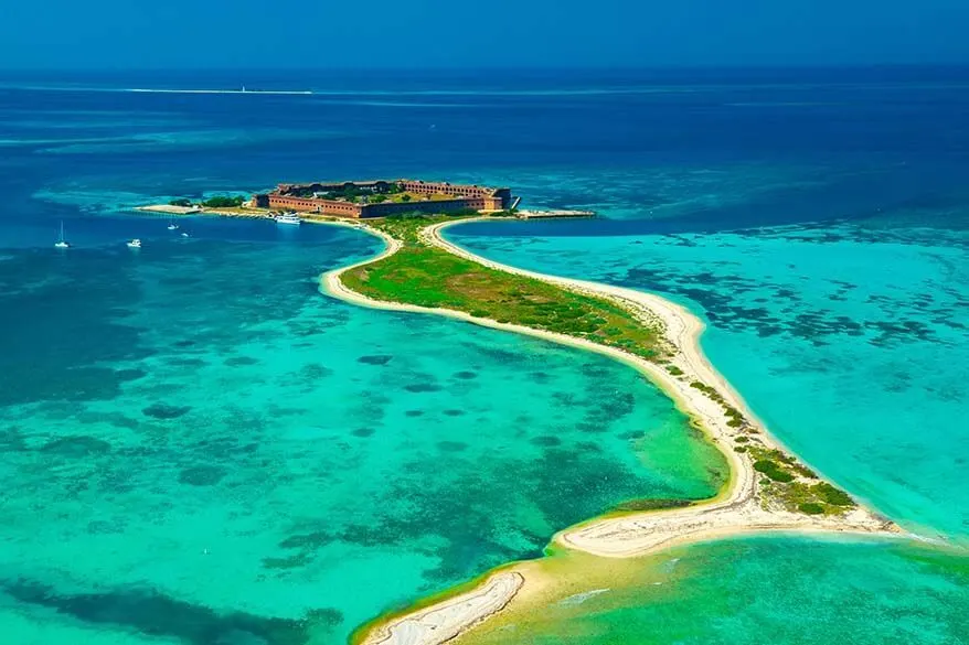 Dry Tortugas in March