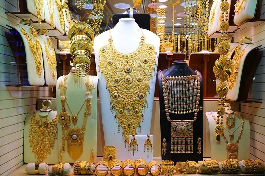 Souk dell'oro di Dubai