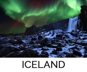 Favorite destination Iceland