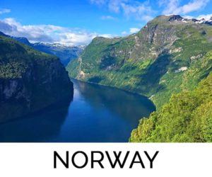 Favorite destination Norway