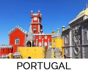 Favorite destination Portugal