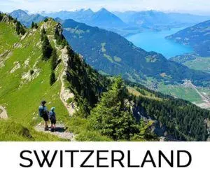 Favorite destination Switzerland