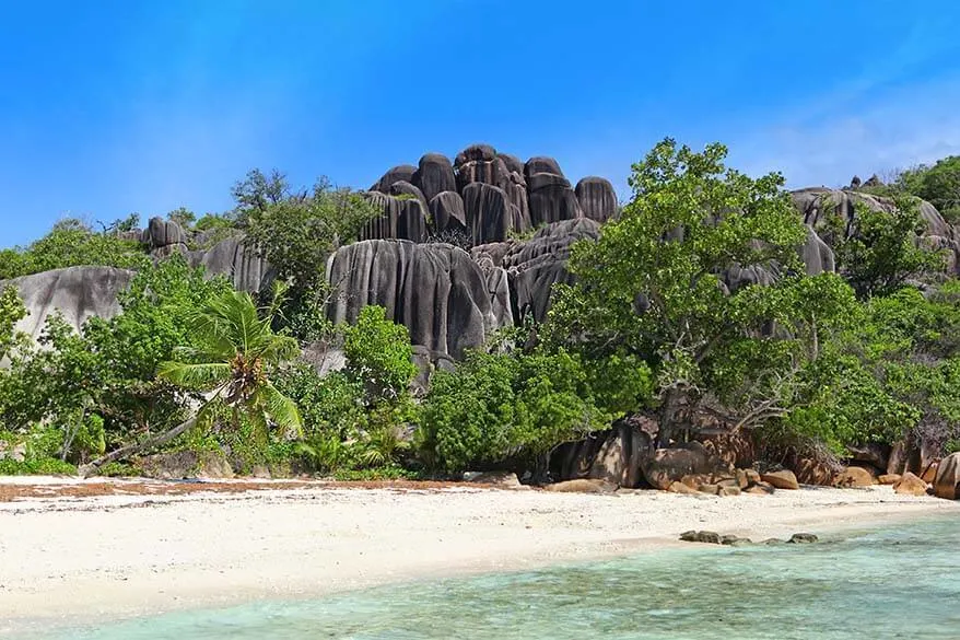Grande Soeur (Big Sister) island Seychelles