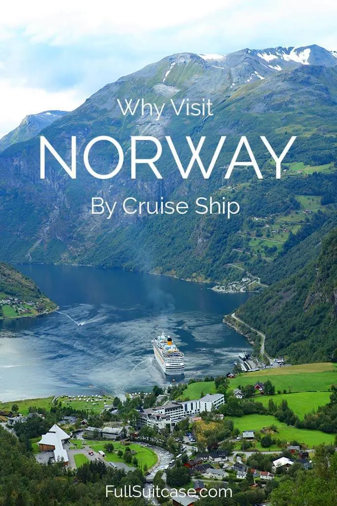 Great reasons to book a cruise in Norway