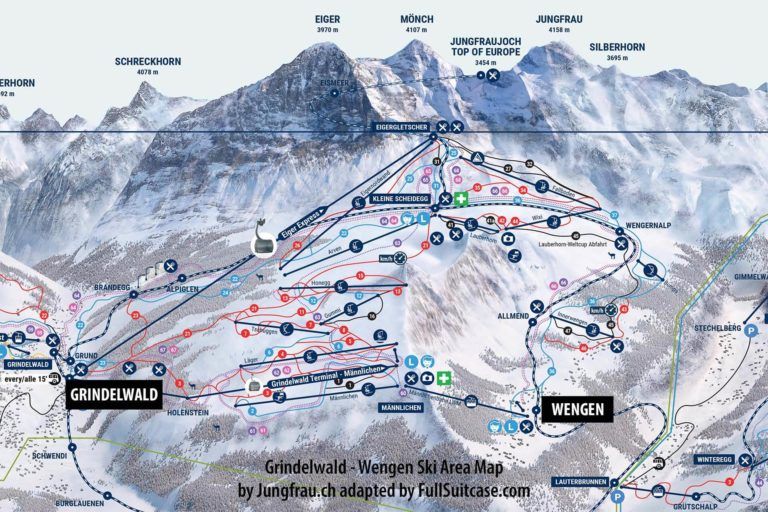 Grindelwald Wengen Ski Area Map 768x512 