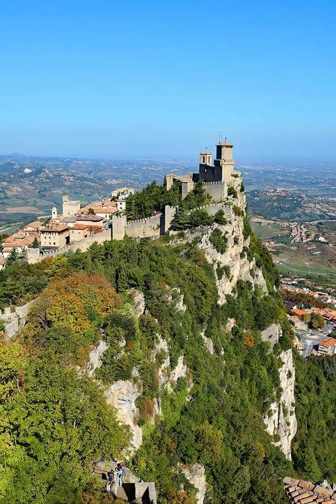 Guaita Fortress in San Marino