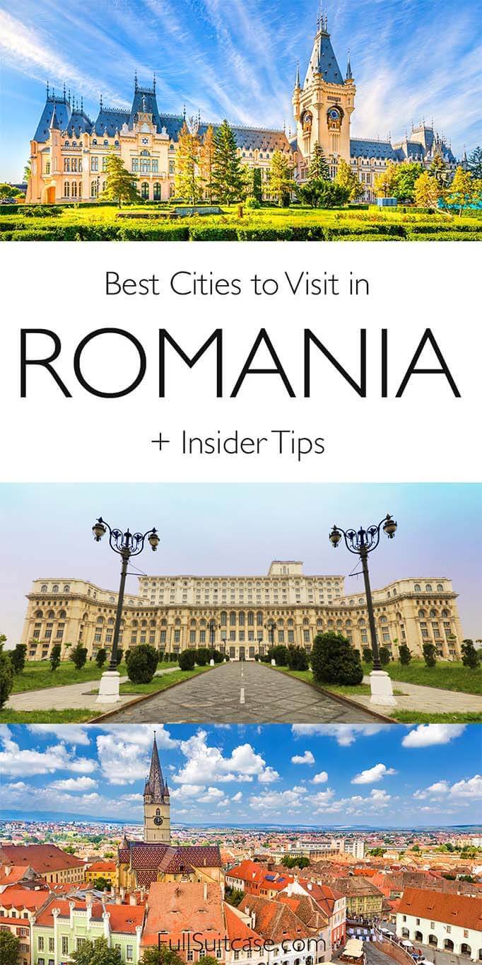 Best cities to visit in Romania