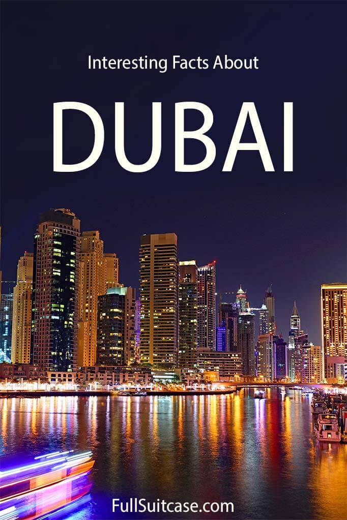 information about dubai trip