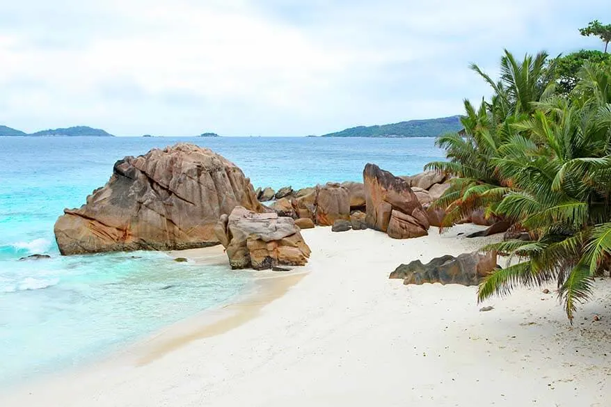 La Digue island in Seychelles