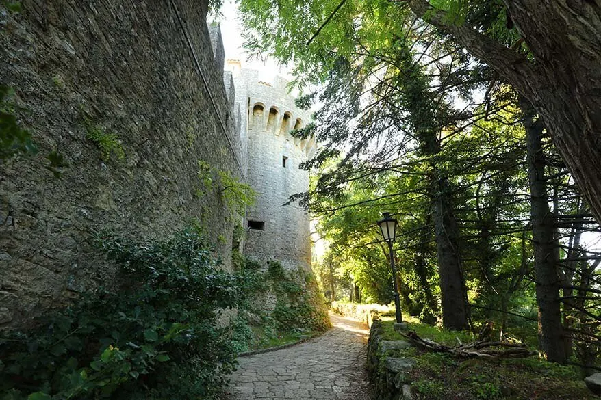 Medieval city of San Marino