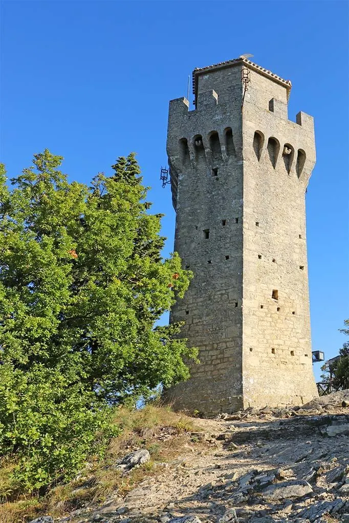 Montale Tower San Marino