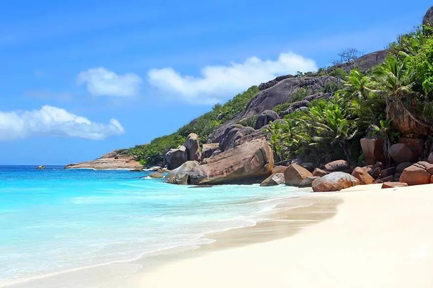 Most beautiful Seychelles islands