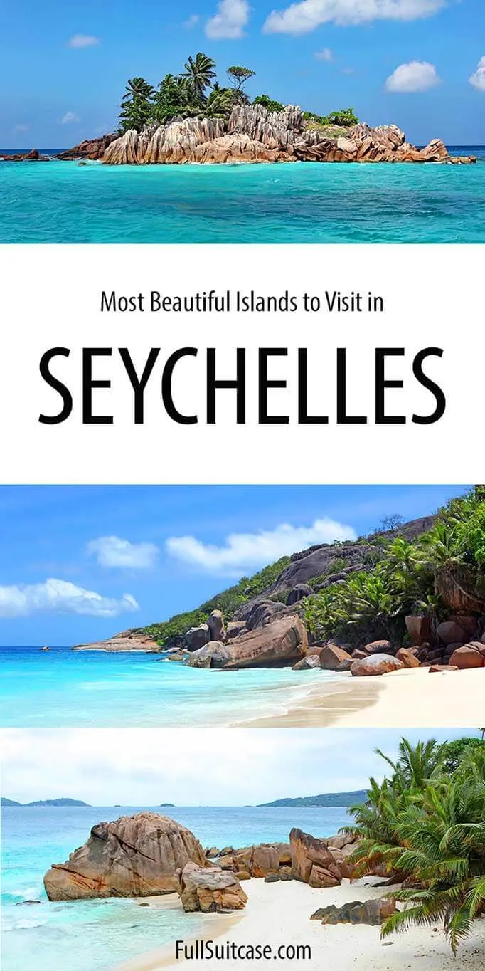 Most beautiful islands in Seychelles