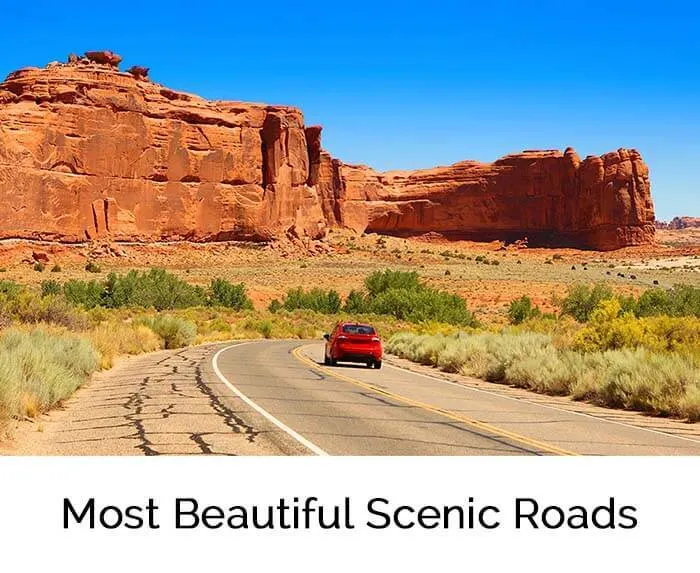 Most beautiful roads