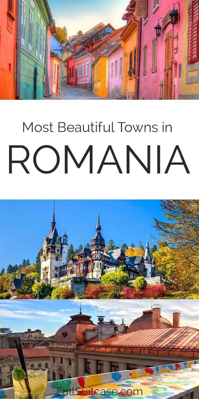 Most beautiful towns in Romania