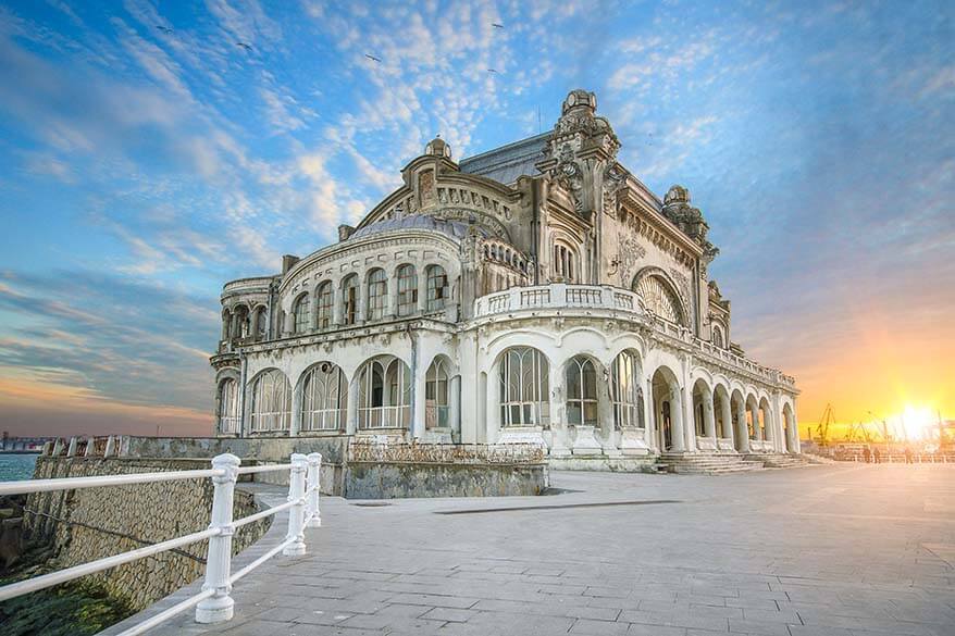 Old casino in Constanta Romania