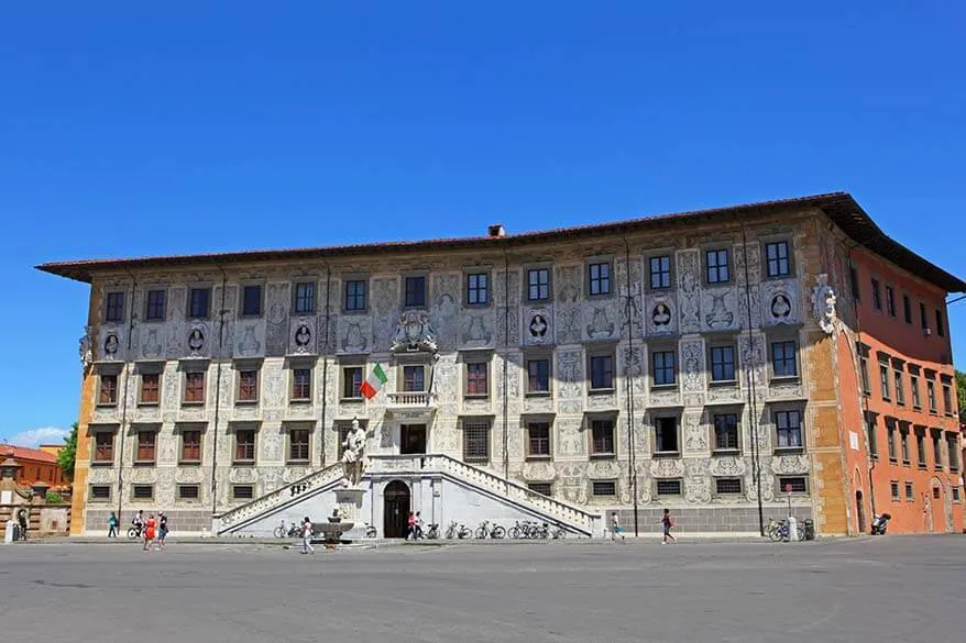 Palazzo della Carovana in Pisa Italy