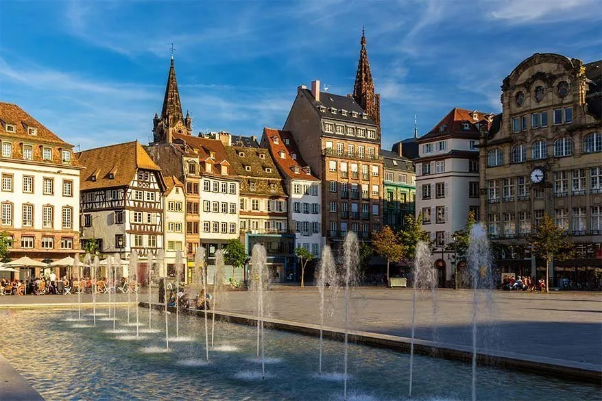 Place Kleber in Strasbourg