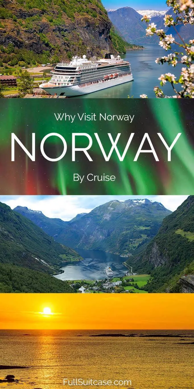 Planning a cruise in Norway