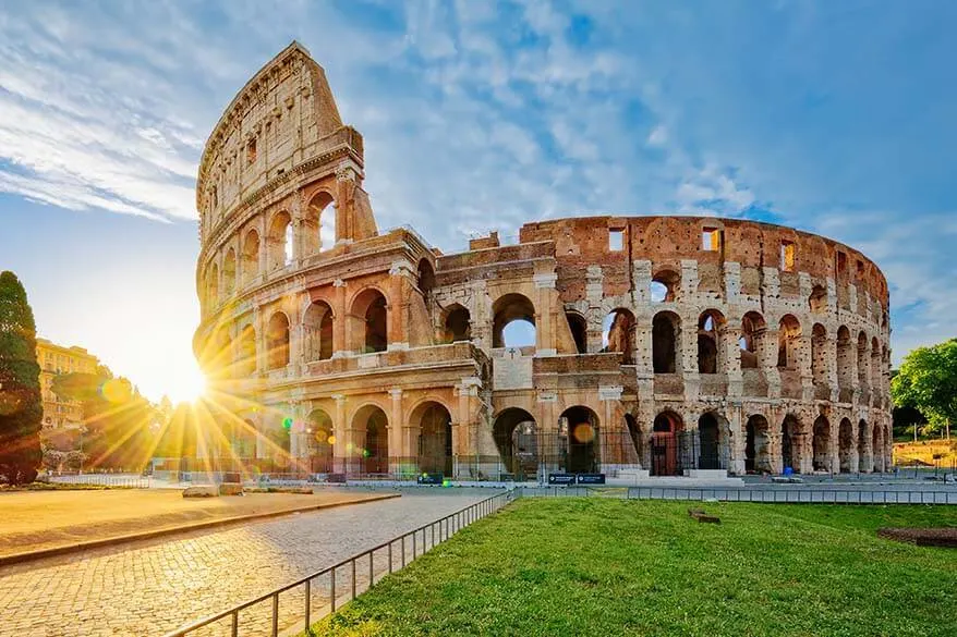 Rome - the most beautiful city in Italy