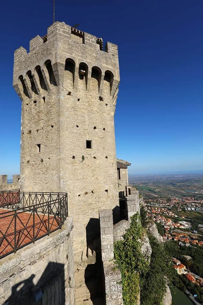 Second Tower of San Marino