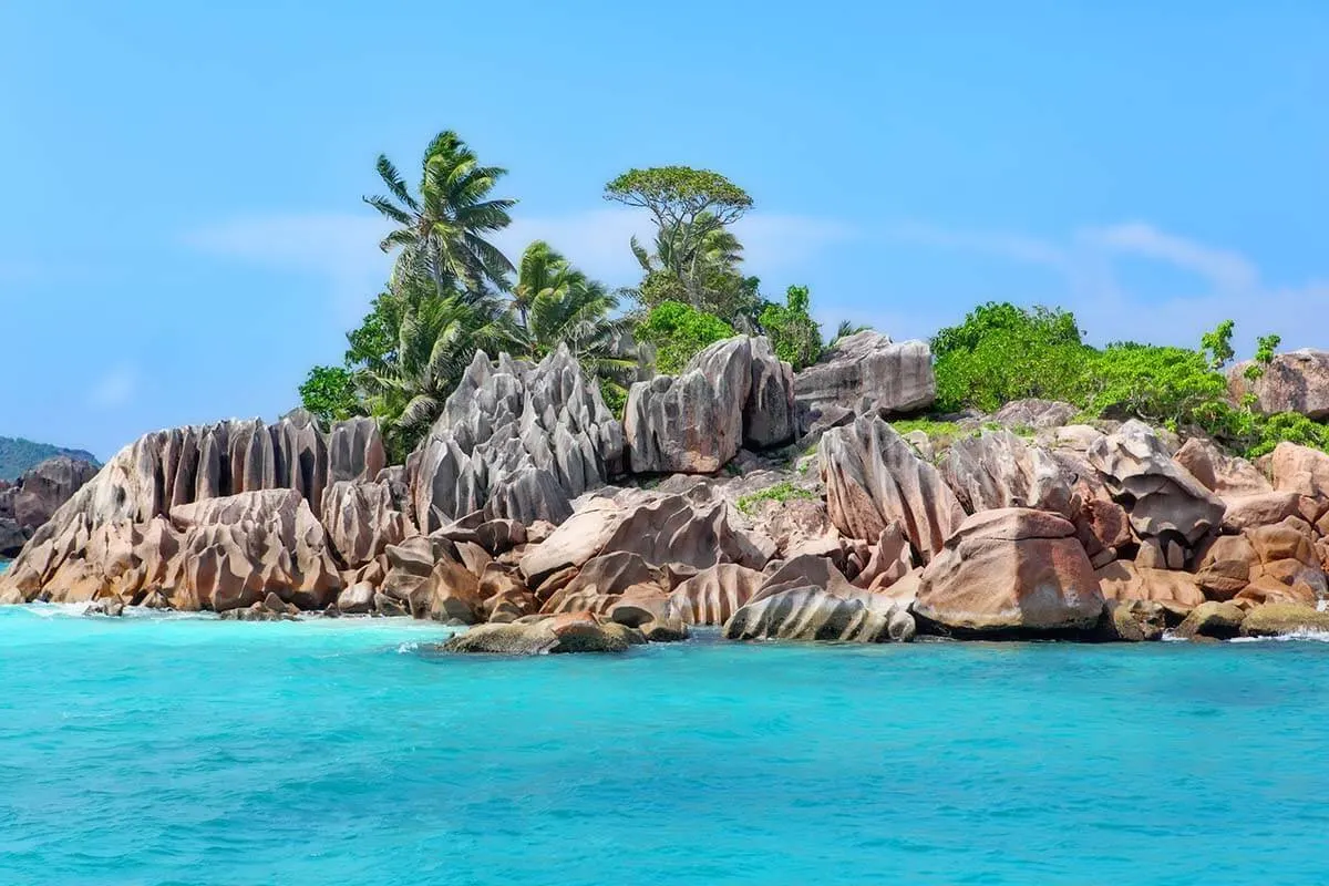 Seychelles island hopping