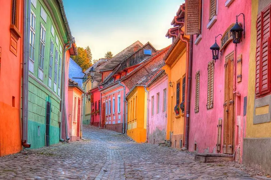 Sighisoara - the most colorful town in Romania