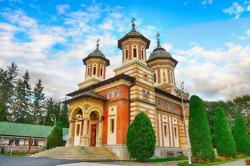 Sinaia Monastery Romania
