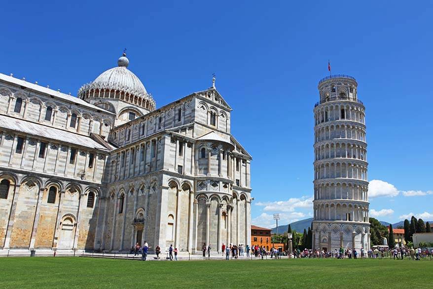 Square of Miracles in Pisa Italy