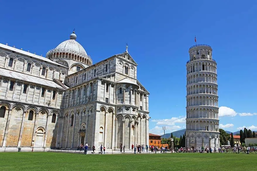 Square of Miracles in Pisa Italy