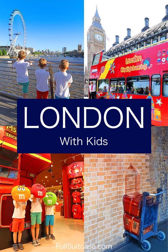 places to visit in london with 1 year old