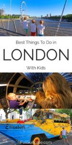 12+ Very Best Things To Do in London with Kids (Must-Sees!)
