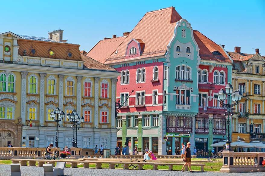 Timisoara city in Romania