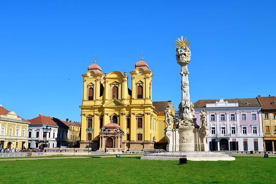 Timisoara - one of the best cities in Romania