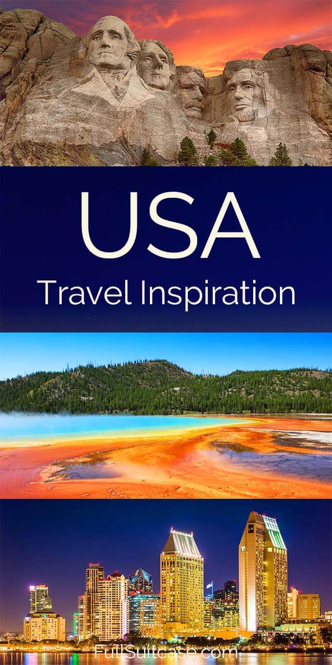 USA travel inspiration