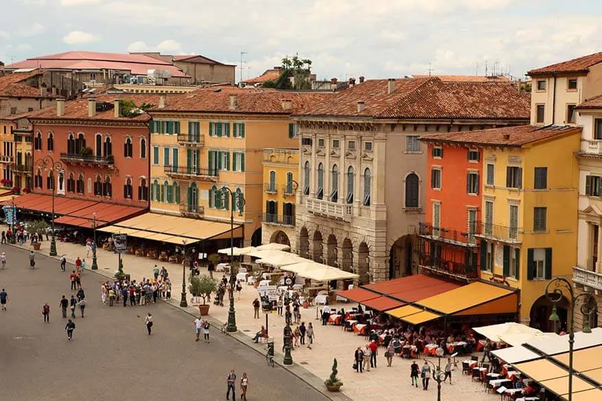 Verona - one of the most beautiful towns in Italy