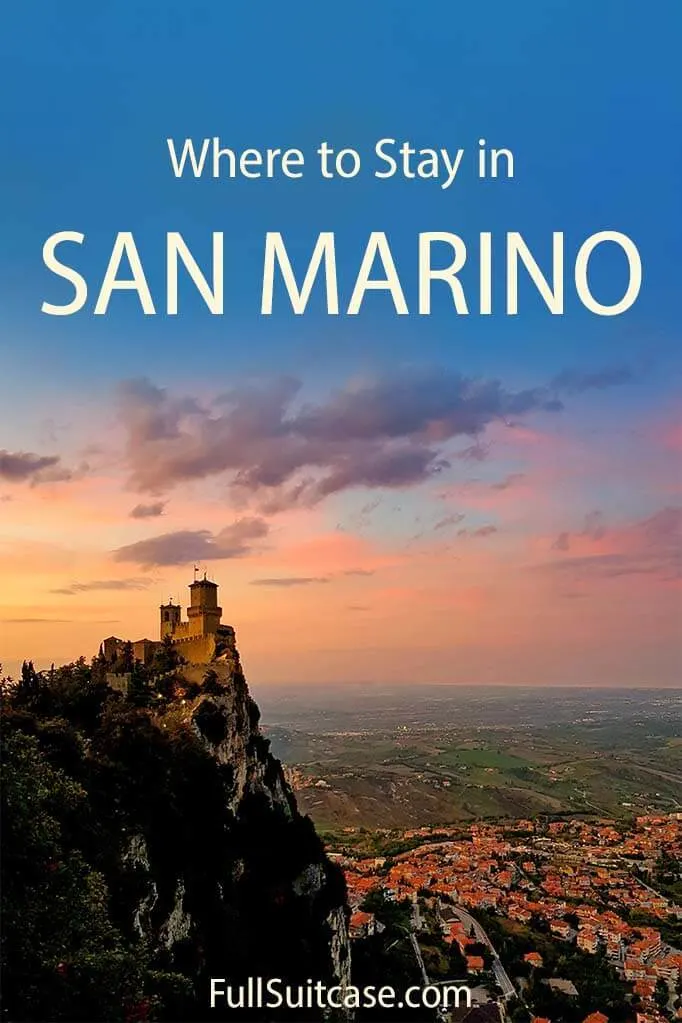 Where to stay in San Marino