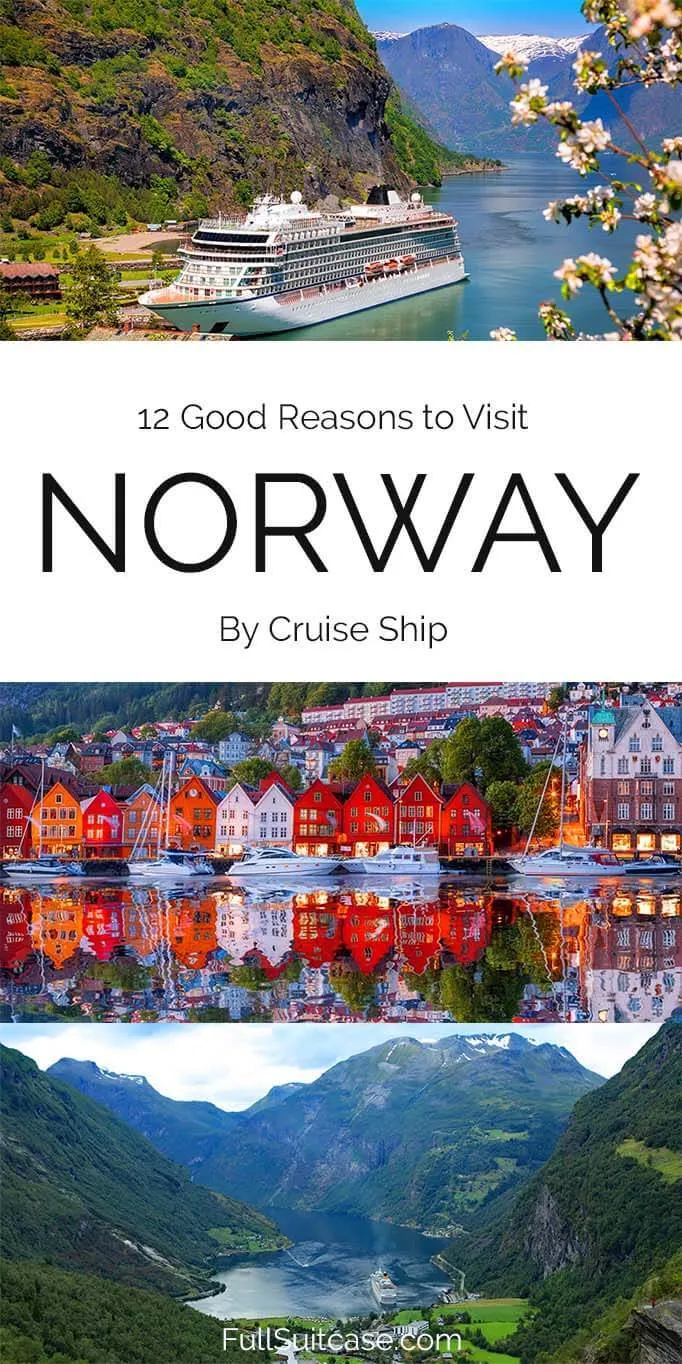 Why to consider Norway cruise