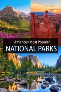 Top-20 Best & Most Visited National Parks in the USA (+Map & Tips)