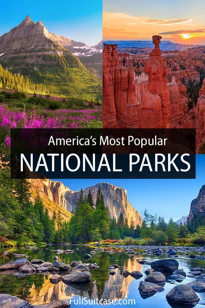 America's most visited national parks